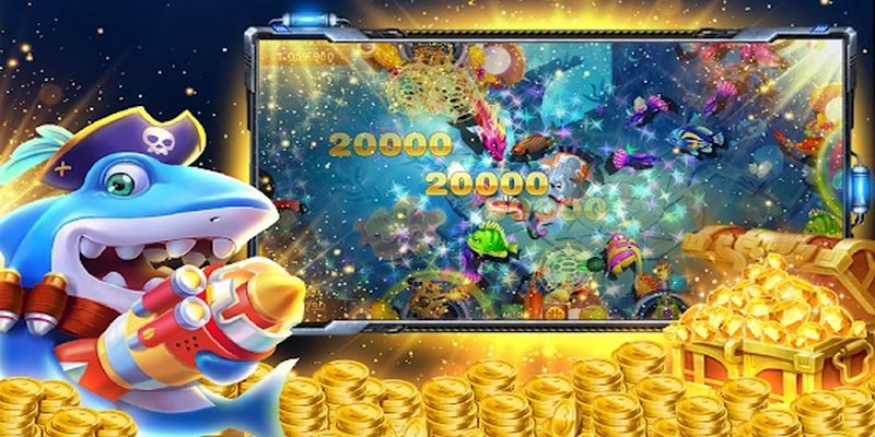 Khám phá sảnh game bắn cá Jili